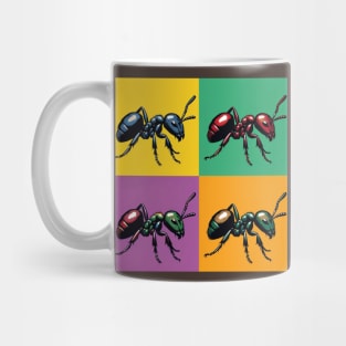 Pop Tetramorium Immigrans Art - Cool Insect Mug